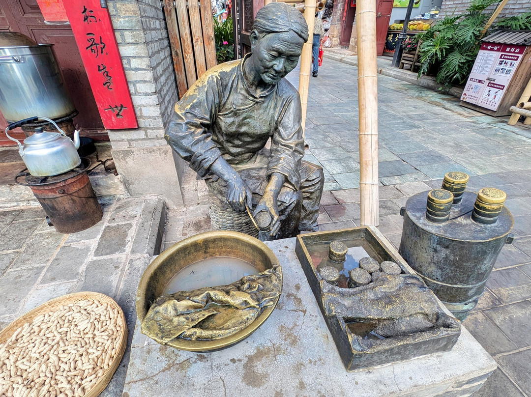 巍山古城景点图片