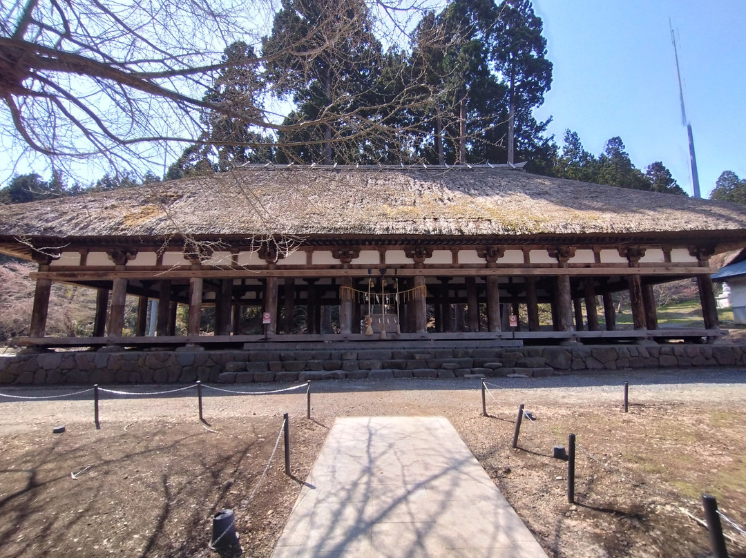 Shingu Kumano Shrine Nagatoko-喜多方市必去景点