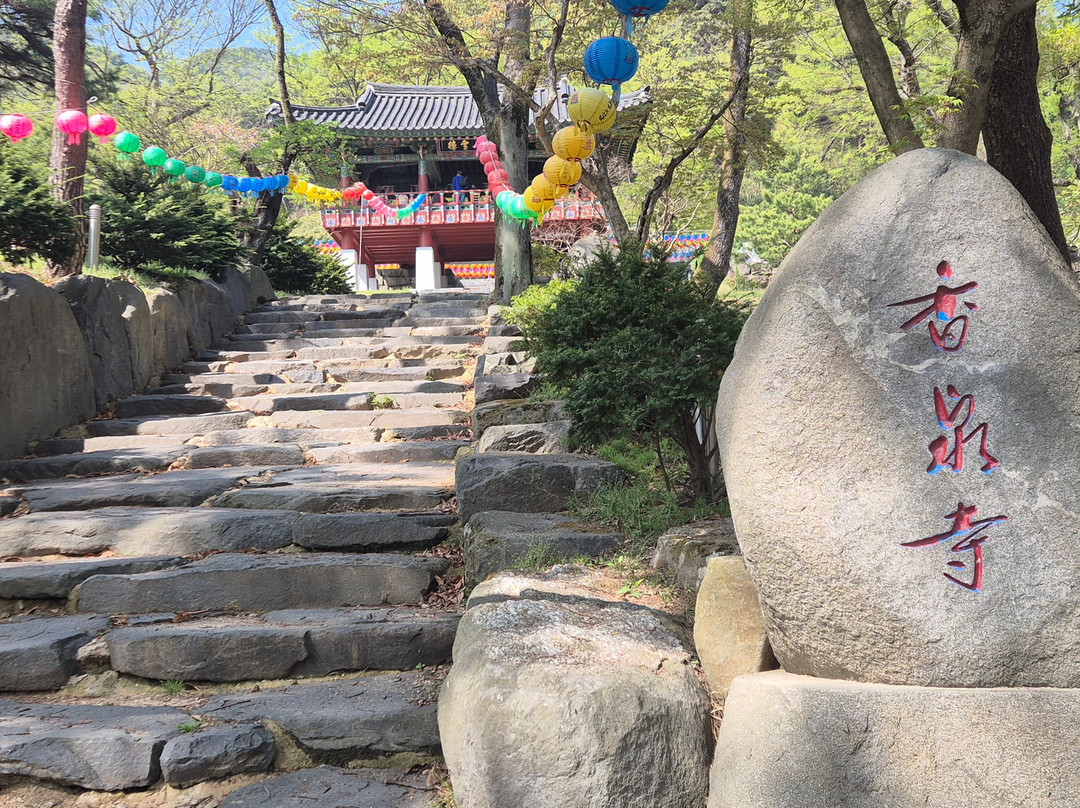 Hyangcheonsa Temple-礼山郡必去景点