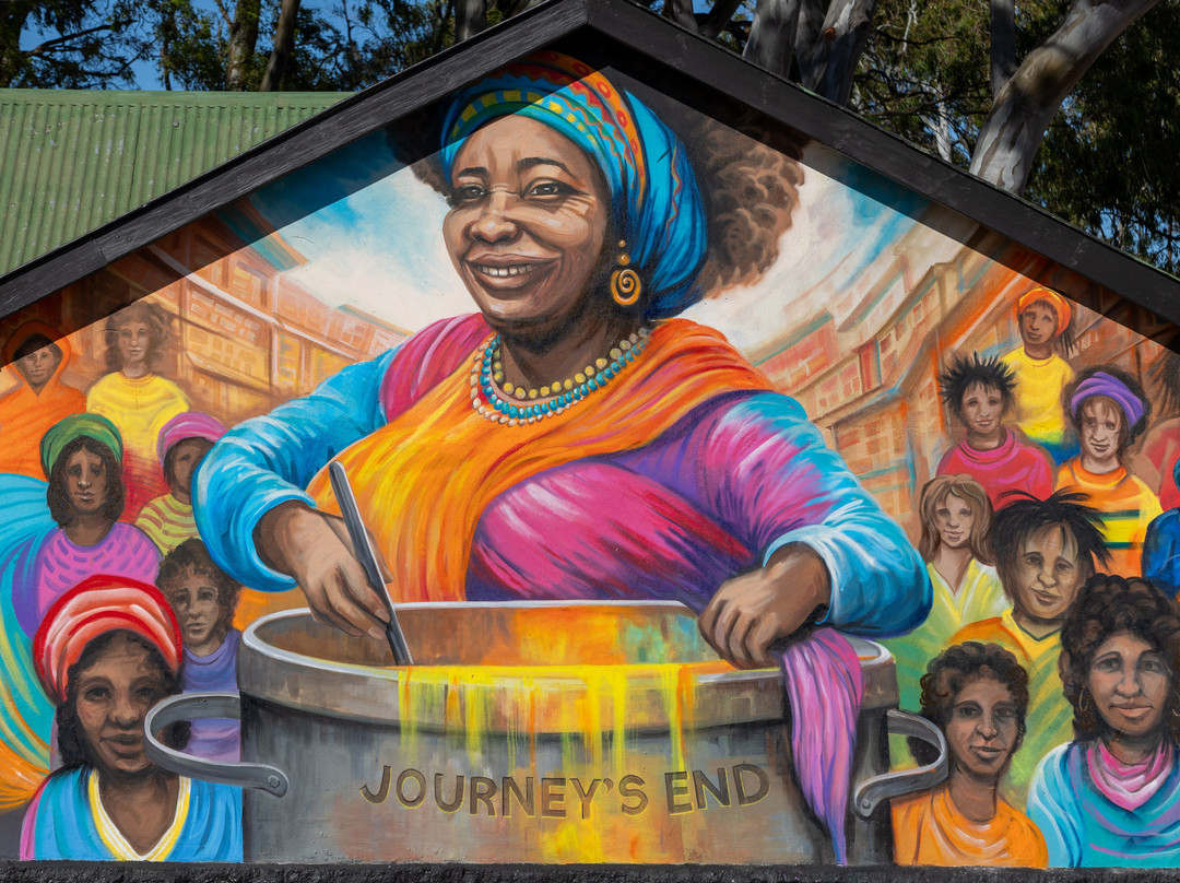 Paint Magic Township Art Tours-Grassy Park必去景点