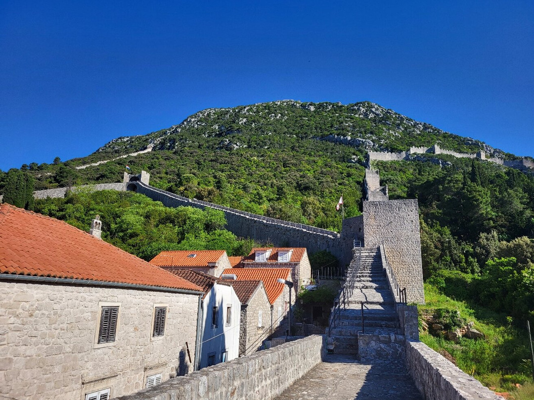 Ston City Walls景点图片