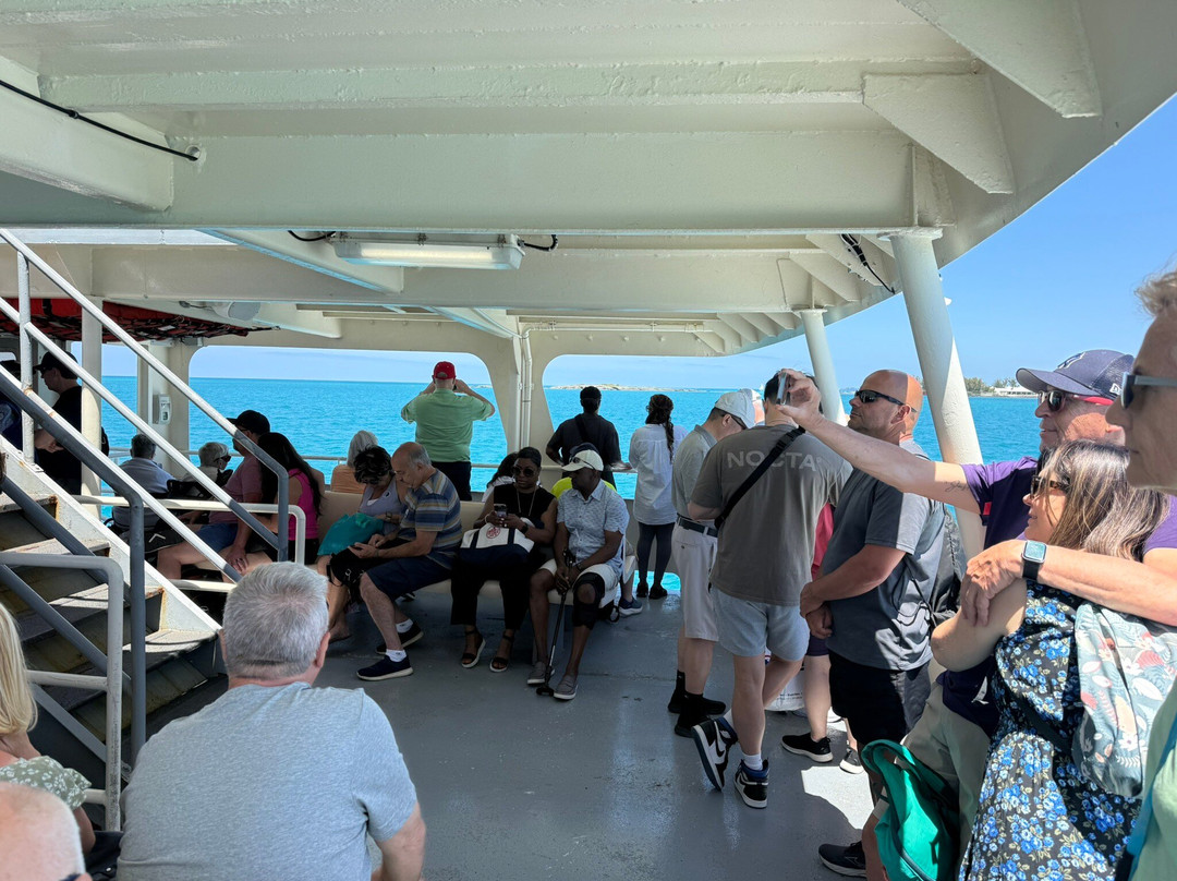 Sea Express Ferry Service-汉密尔顿必去景点