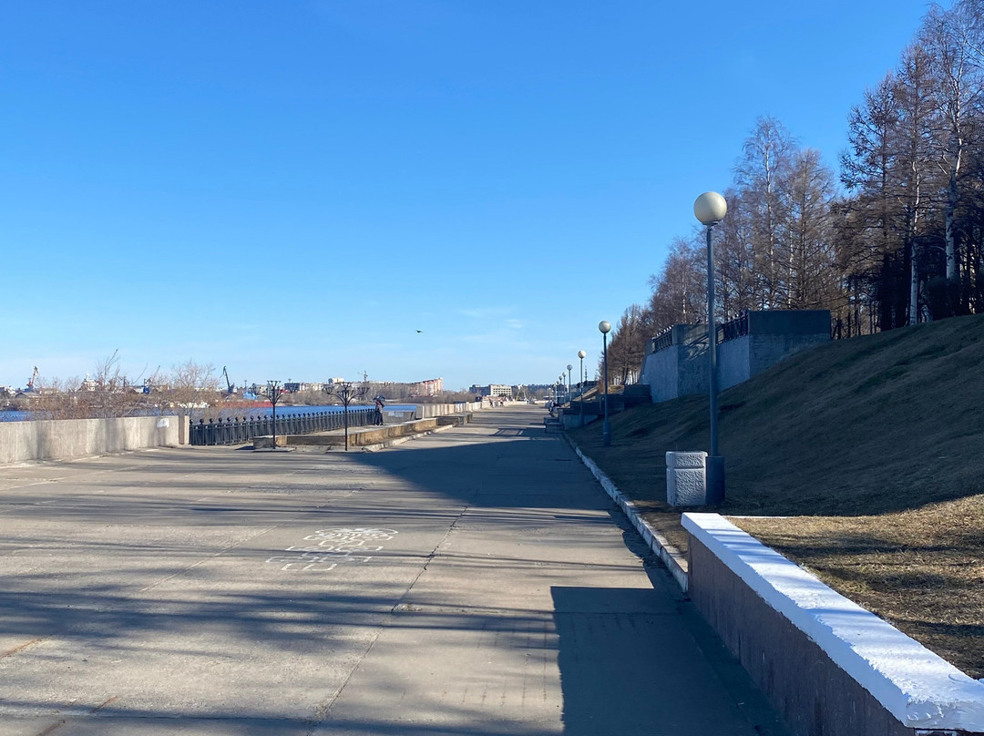 Severnaya Dvina Embankment-阿尔汉格尔斯克必去景点