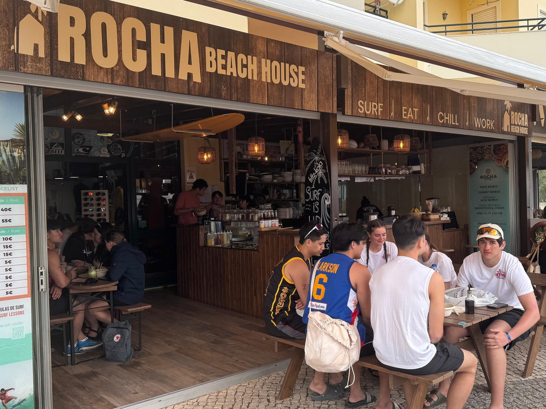 普赖尔洛查旅游景点-Rocha Beach House