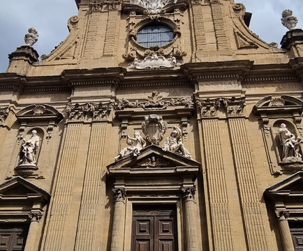 Santi Michele e Gaetano-佛罗伦萨必去景点