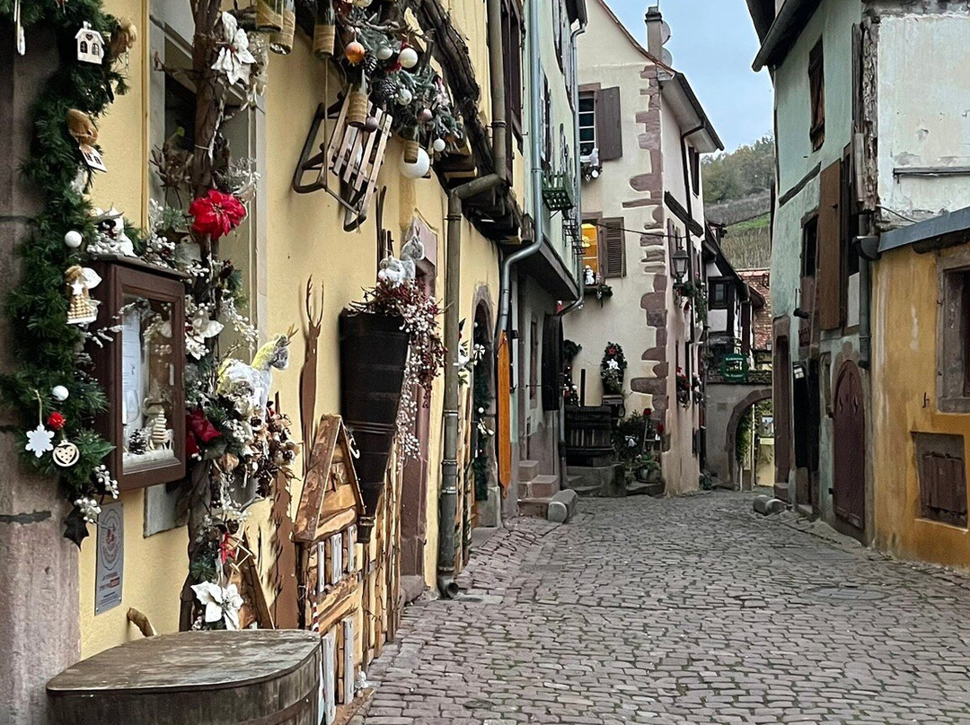 Office de Tourisme du Pays de Ribeauvillé et de Riquewihr-利克威尔必去景点
