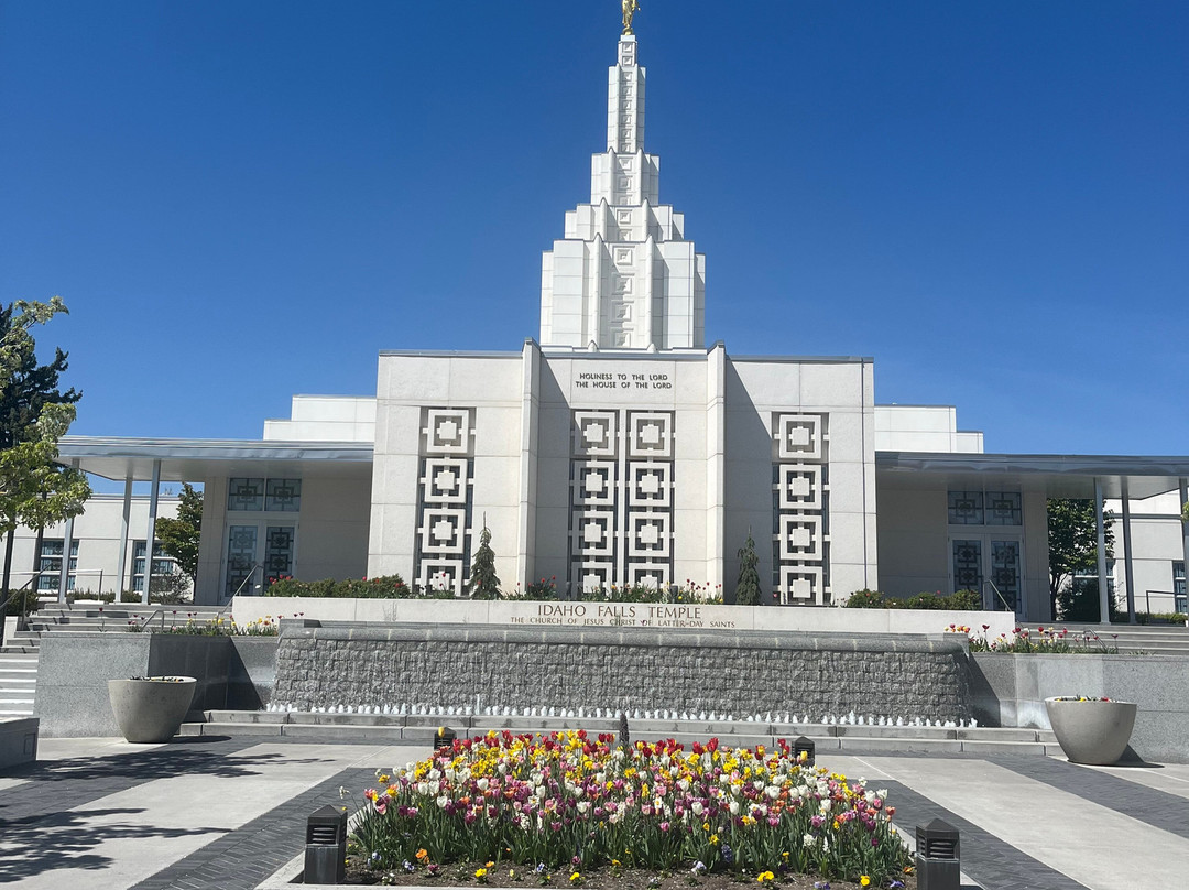 Idaho Falls Temple & Visitors' Center-爱达荷福尔斯必去景点