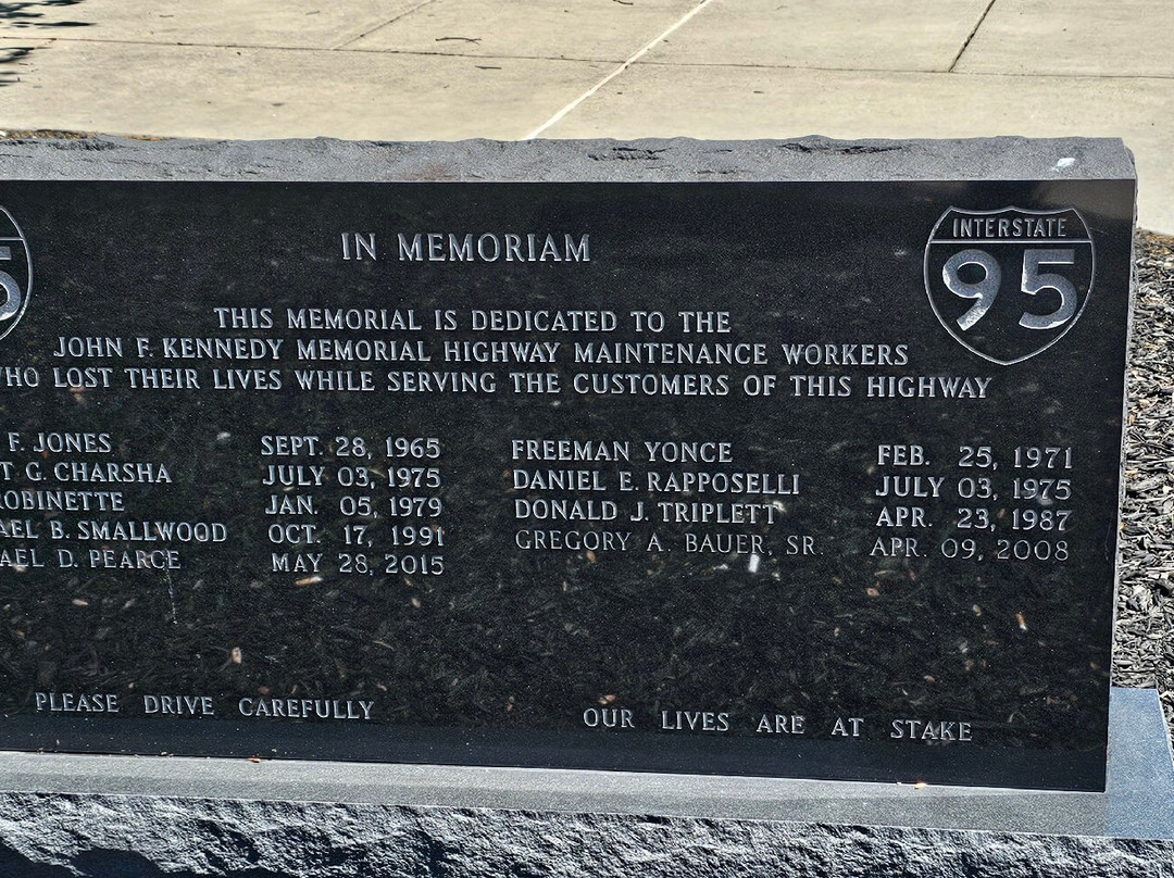 Maryland House Travel Plaza-Aberdeen必去景点