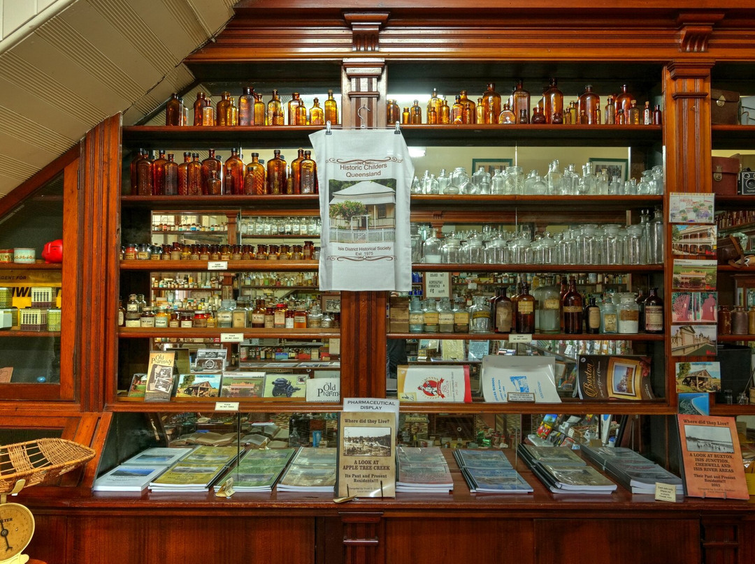 Old Pharmacy Museum-Childers必去景点