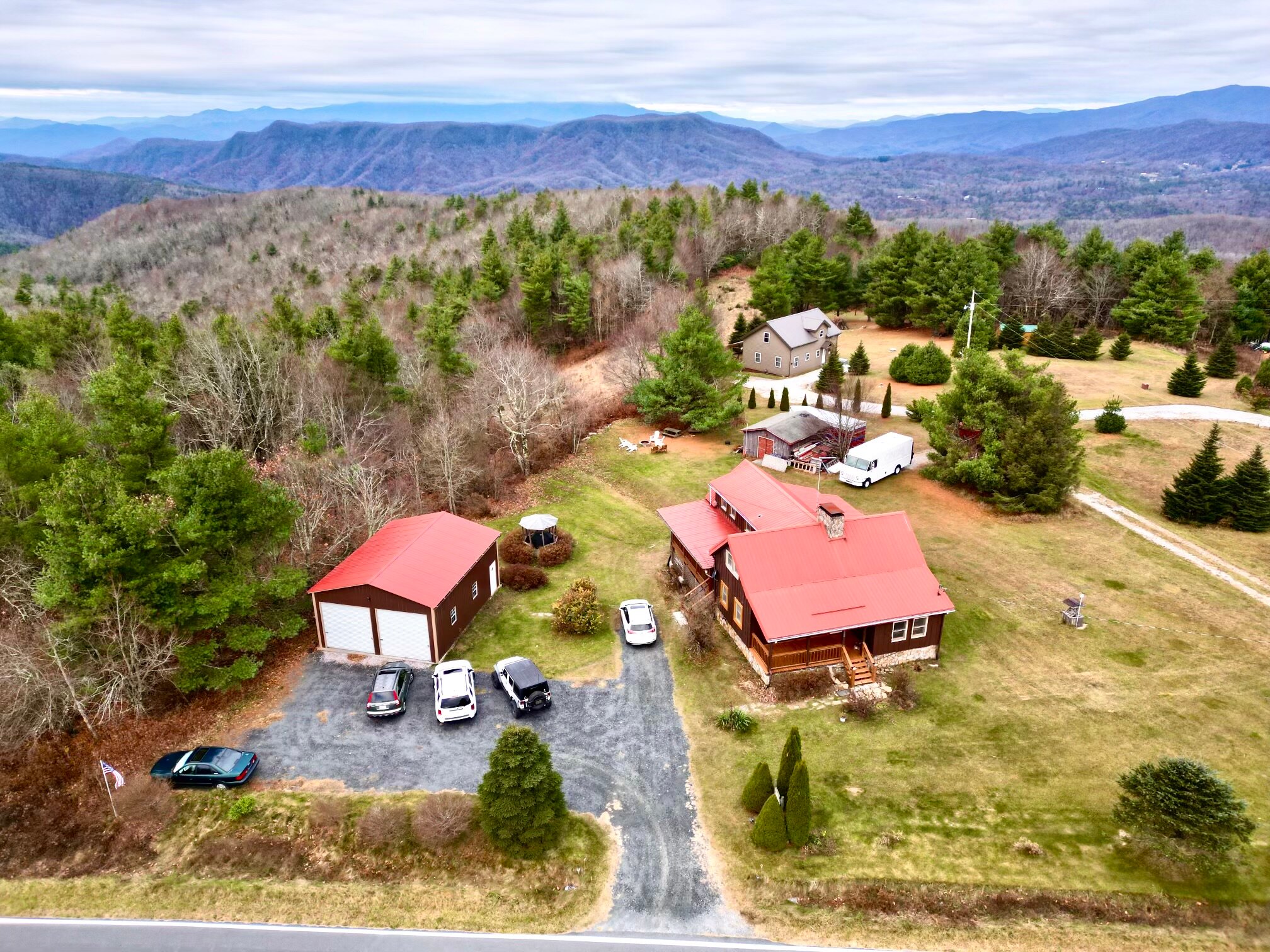 Alluring View B&b Log Cabin-浴室