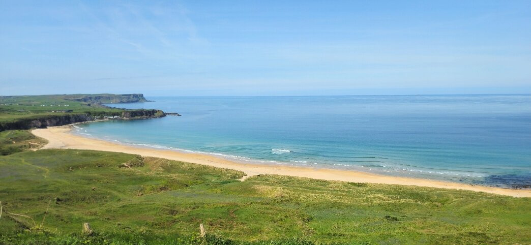 Dunseverick Castle-布什米尔斯必去景点