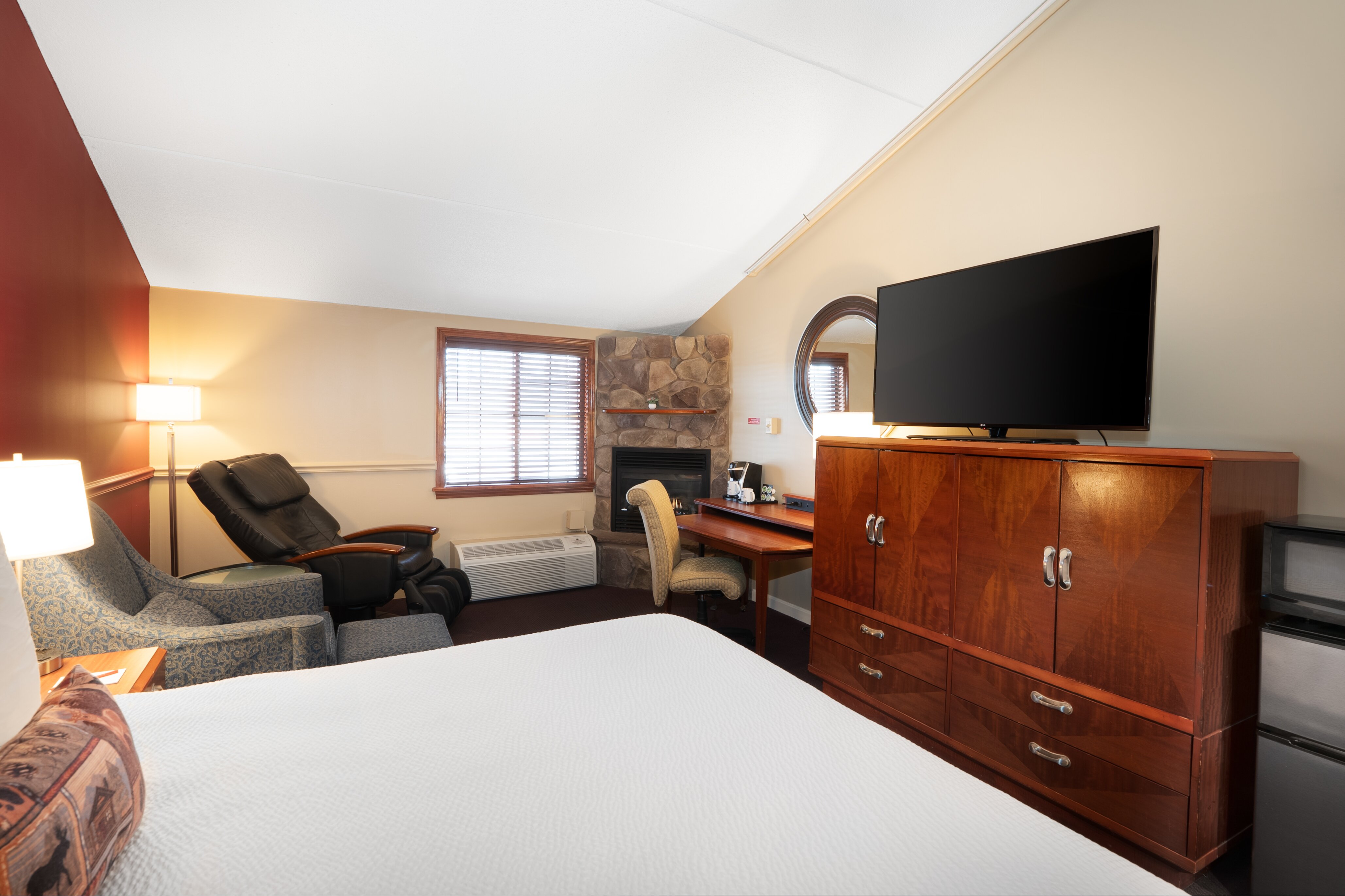 Fireside Inn & Suites West Lebanon-客卧