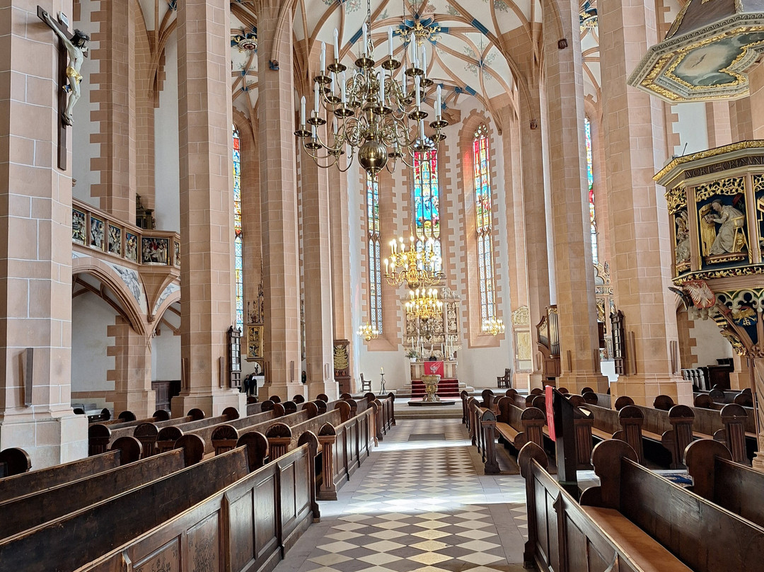 St. Annenkirche-Annaberg-Buchholz必去景点