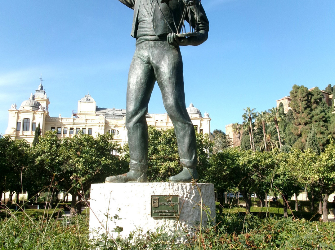 Escultura del Biznaguero-马拉加必去景点