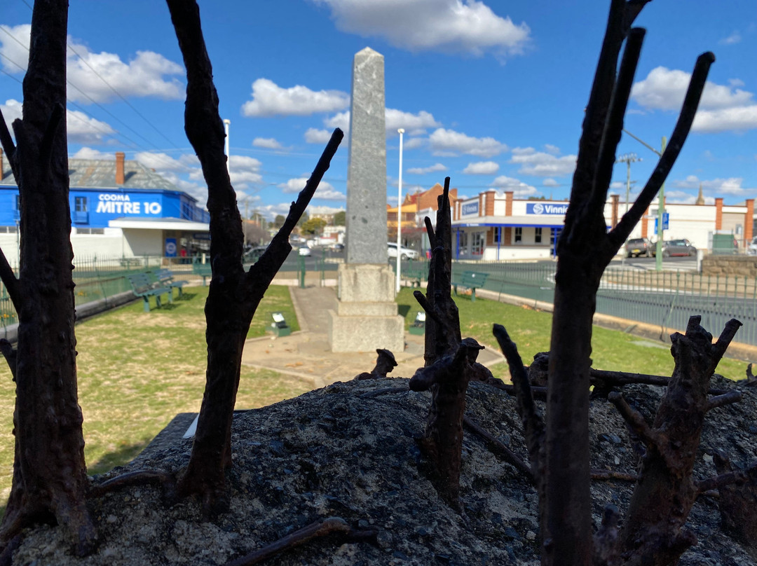The Cooma Cenotaph-Cooma必去景点