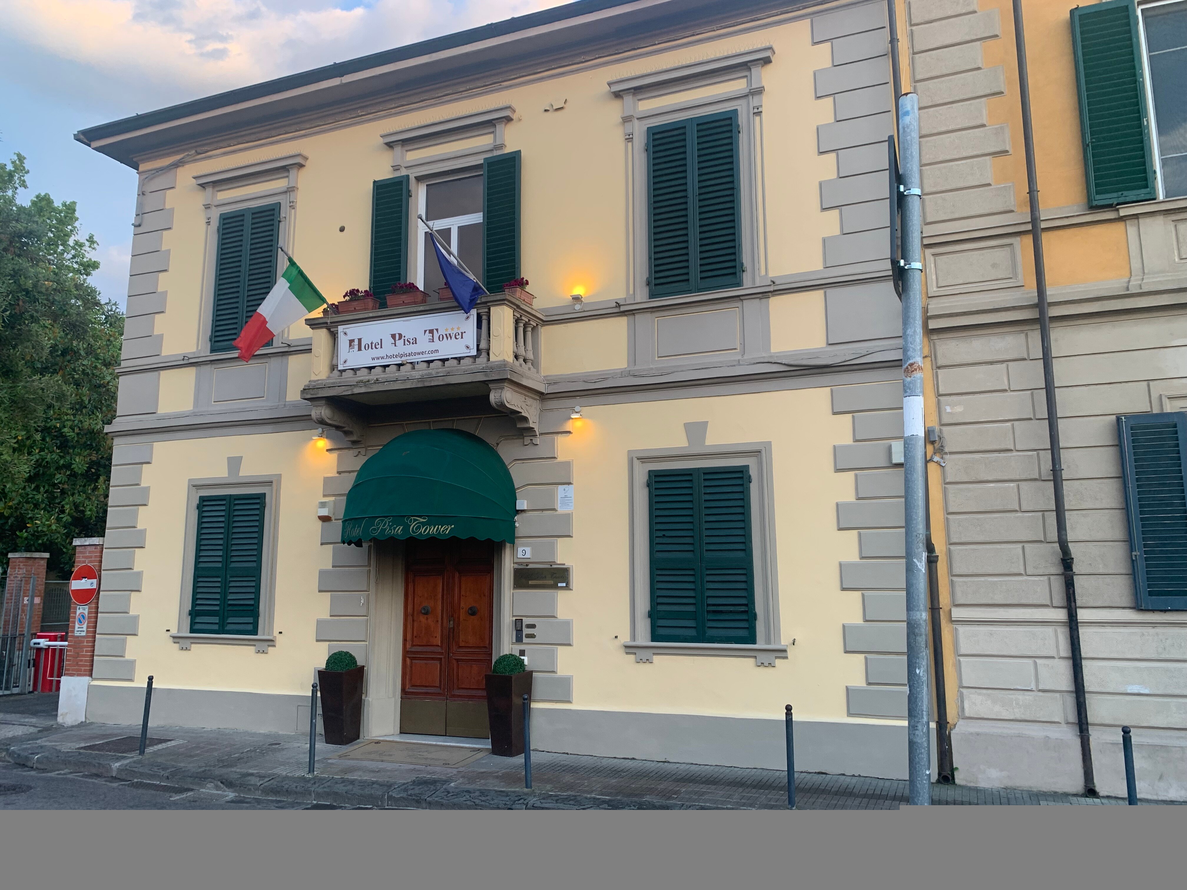 Hotel Pisa Tower-官方