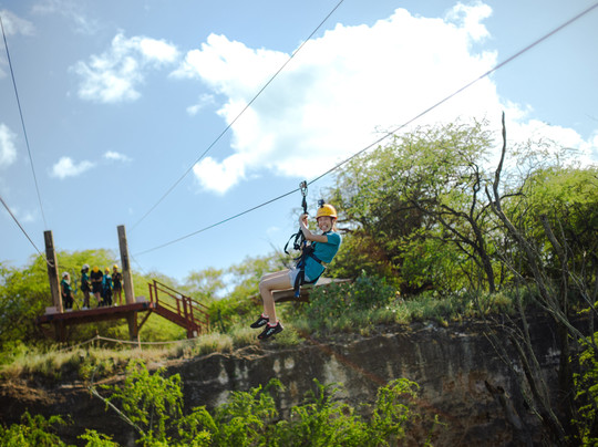 Coral Crater Adventure Park-考普雷必去景点