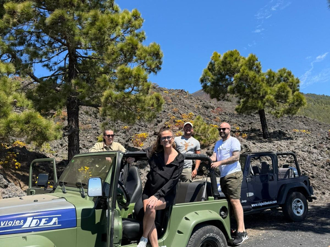 Viajes Idea 4x4 Tours La Palma-Mazo必去景点