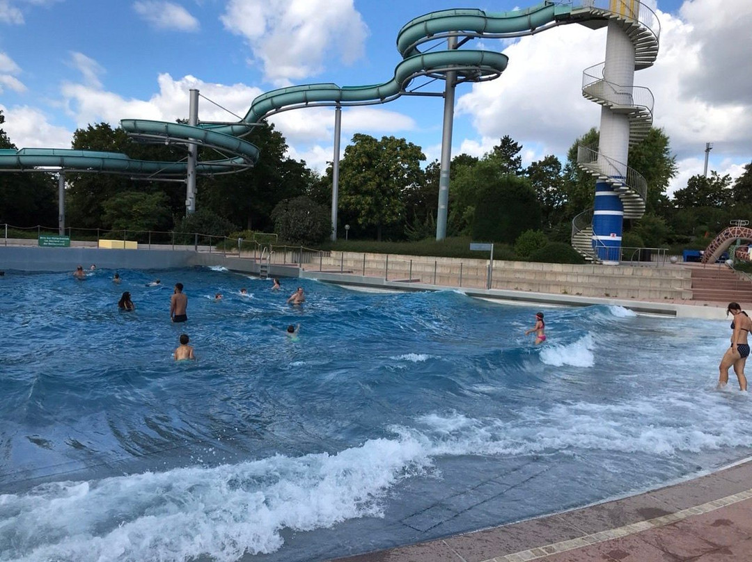 Badepark Ellental景点图片