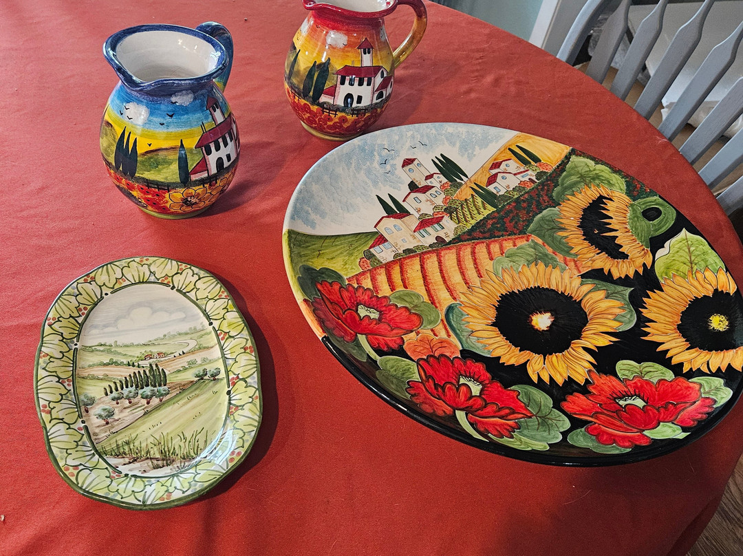 Ceramiche Giacomini-奥尔维耶托必去景点