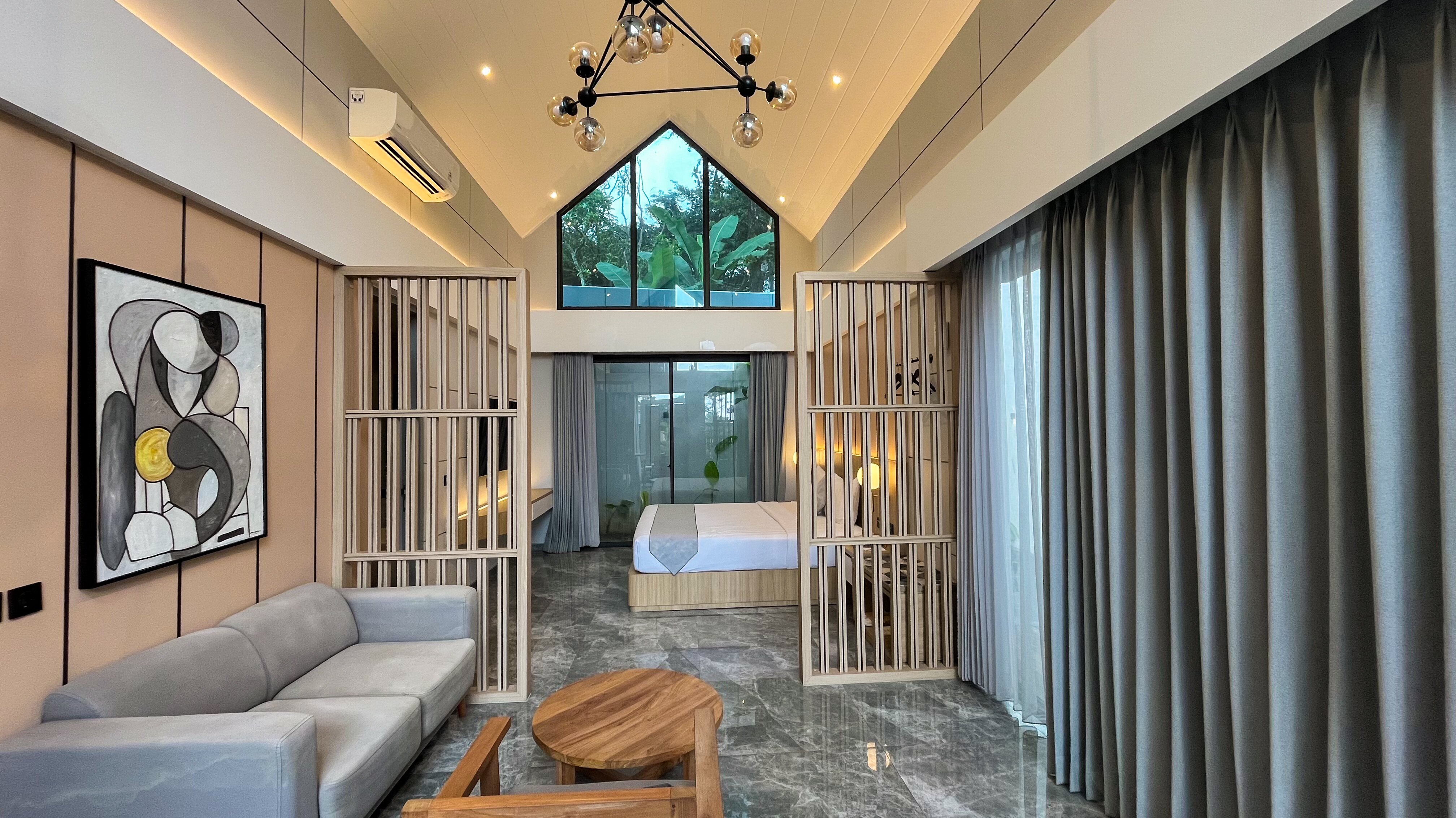 Facade Hotel Tawangmangu-客卧