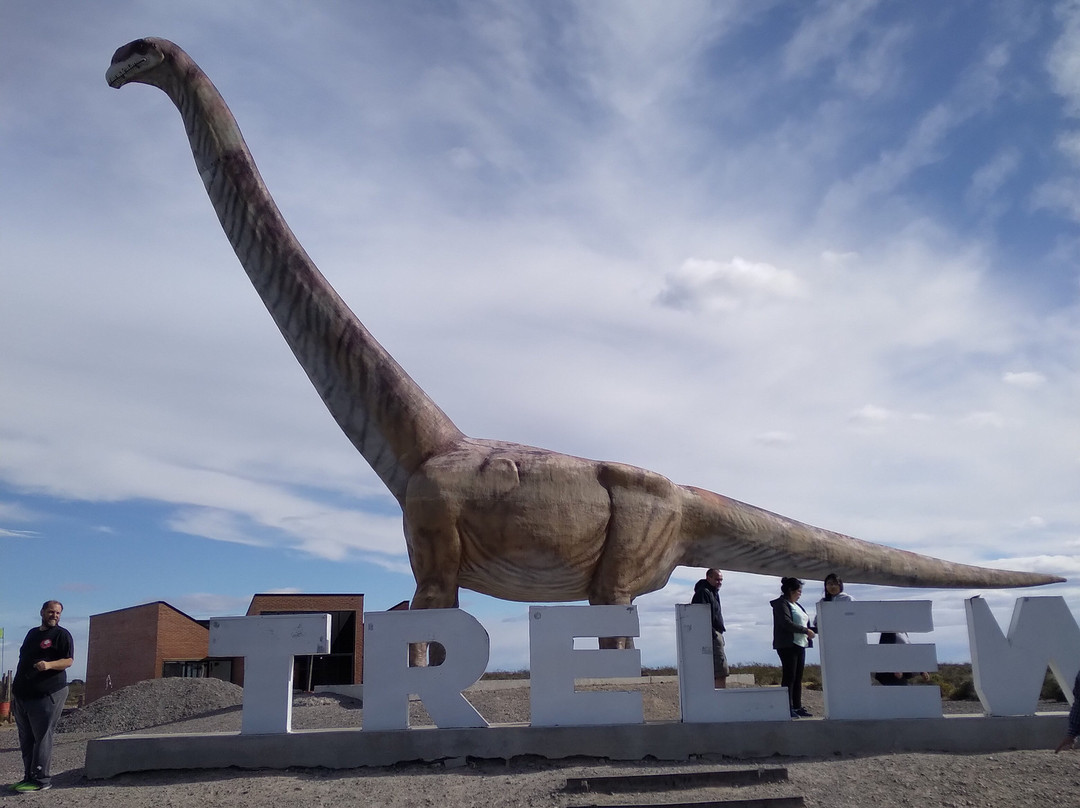 Replica del Titanosaurio-Trelew必去景点