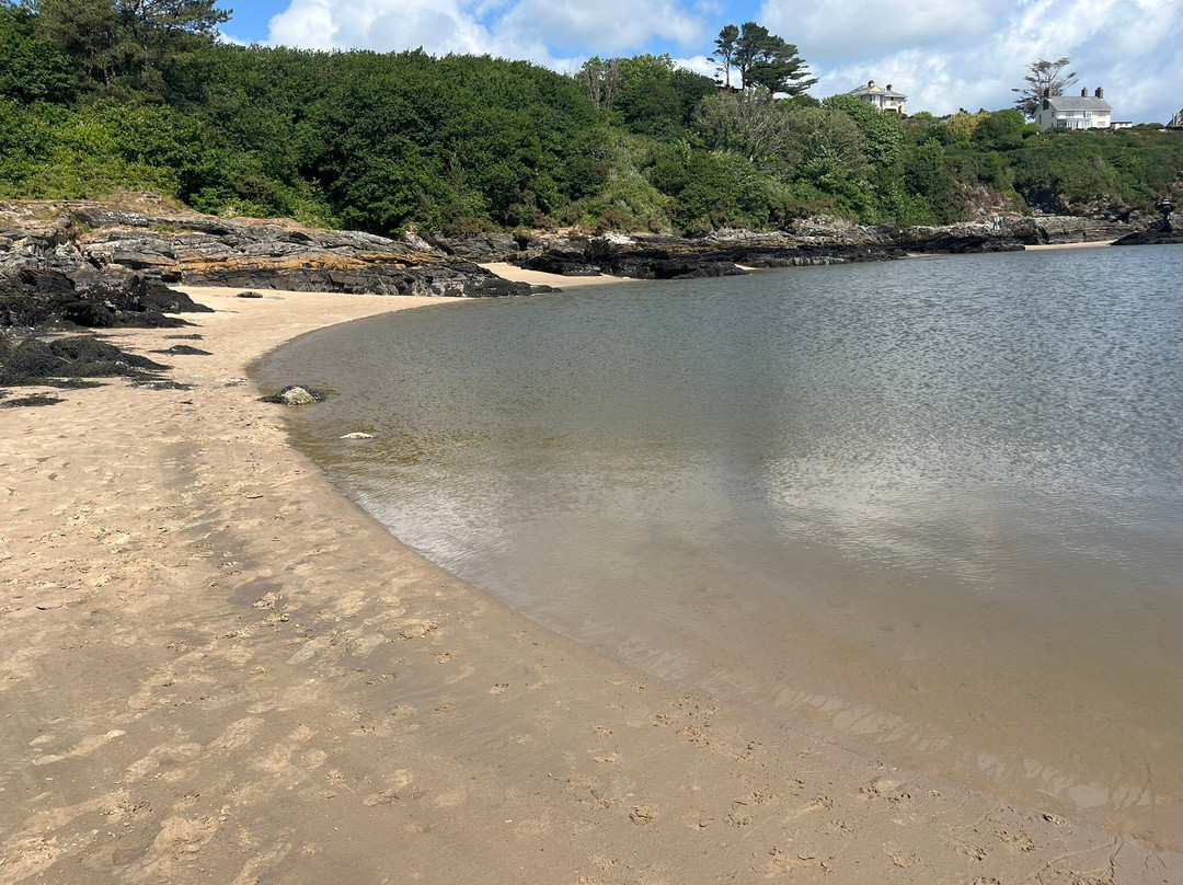 Borth y Gest Beach景点图片