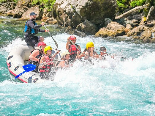 Rafting River Tara-Foca必去景点