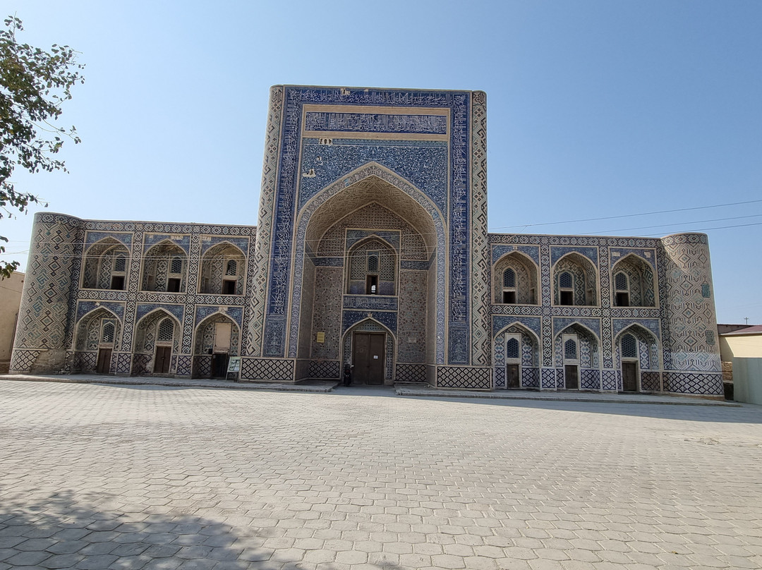 Kosh Madrasah-布哈拉必去景点