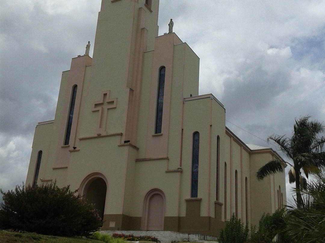 Igreja Matriz Santa Bárbara-Anita Garibaldi必去景点
