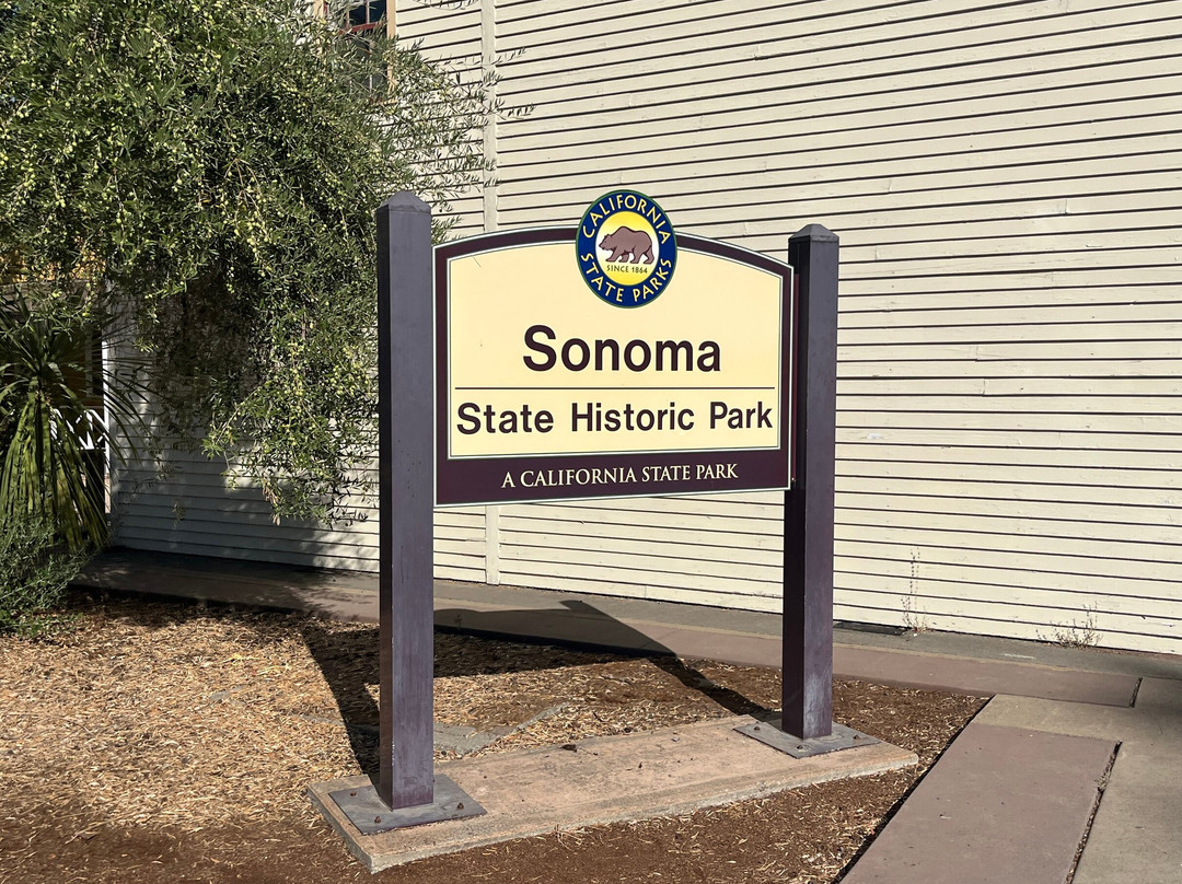 Sonoma State Historic Park景点图片