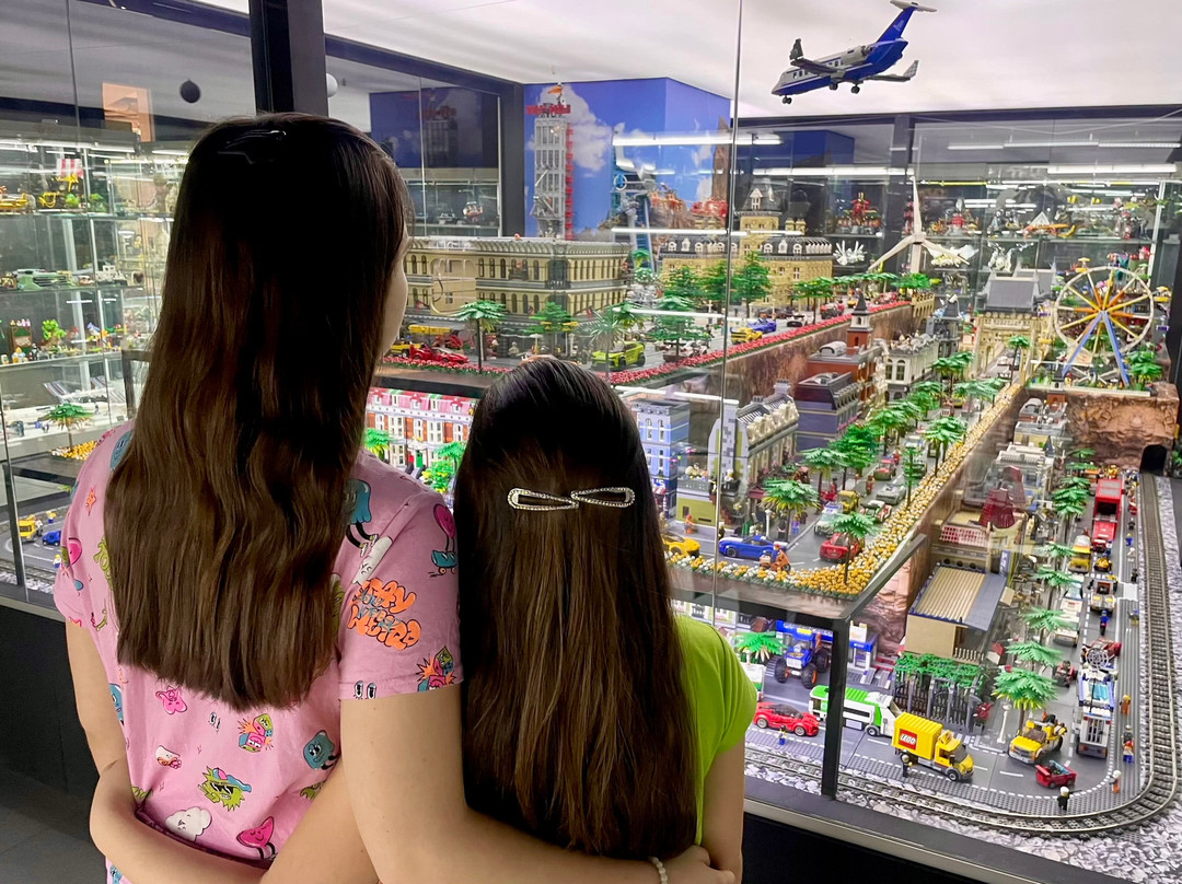 Lego Muzeum Brick Star-莫斯科必去景点
