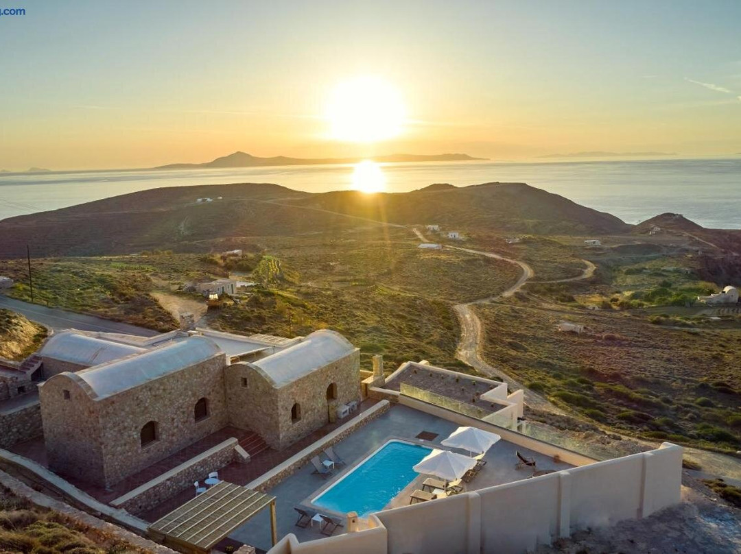 Anafi酒店住宿-Casa Di Namphio Villa & Suites