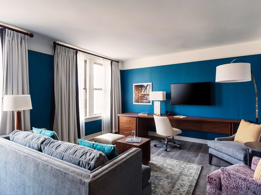 里士满酒店住宿-The Commonwealth