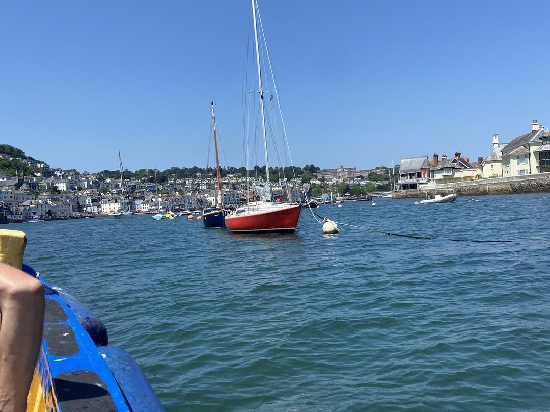 Dartmouth Castle Ferry-达特茅斯必去景点
