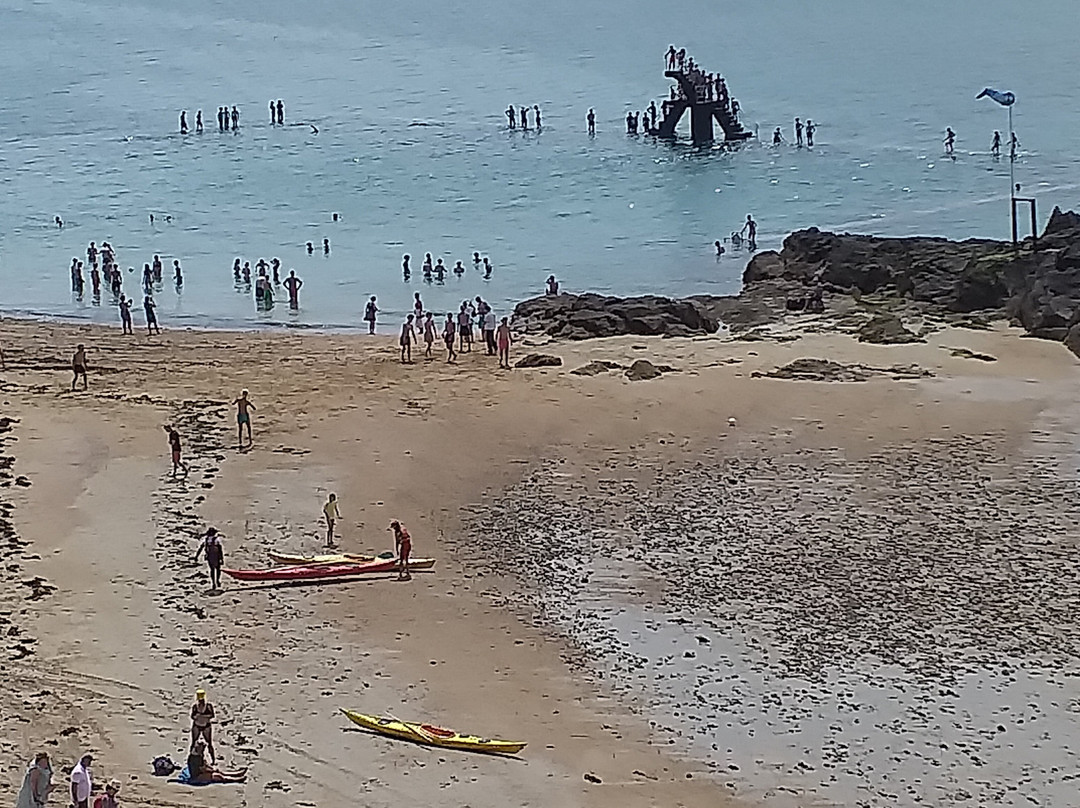 Plage de Bon-Secours-圣马洛必去景点