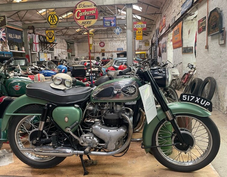 Llangollen Motor Museum-兰戈伦必去景点
