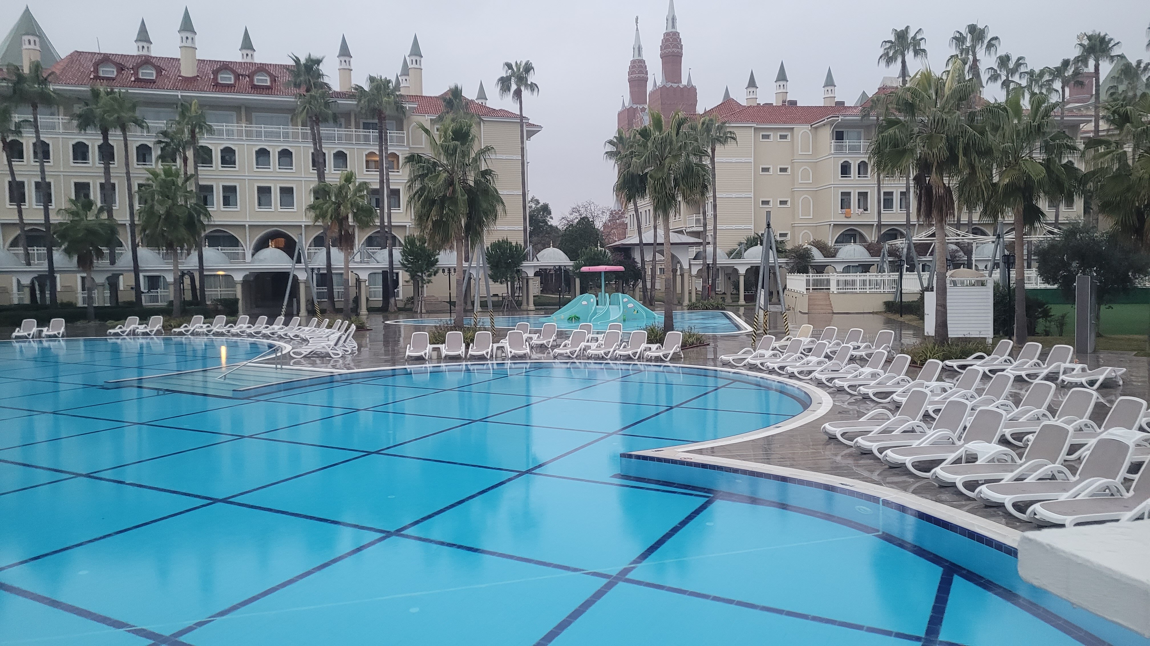 Swandor Hotels & Resorts - Topkapi Palace-泳池