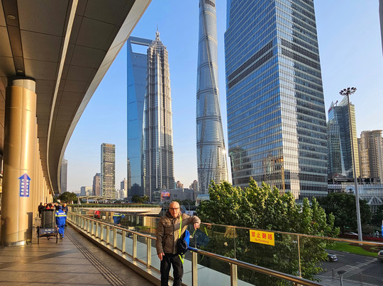 世纪大道-上海市必去景点