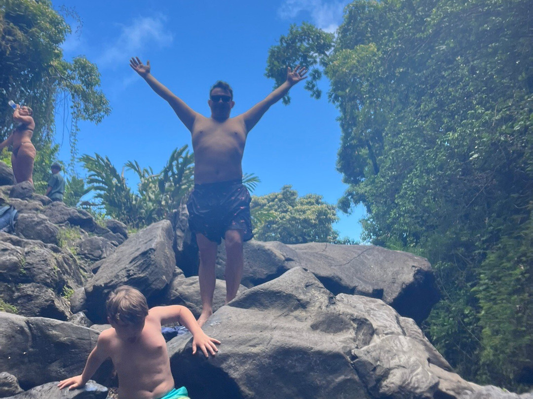 Wailua Falls-哈纳必去景点