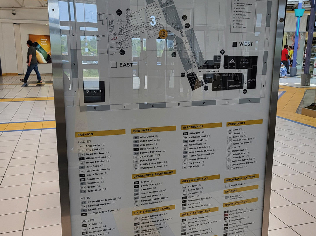 Dixie Outlet Mall-米西索加必去景点