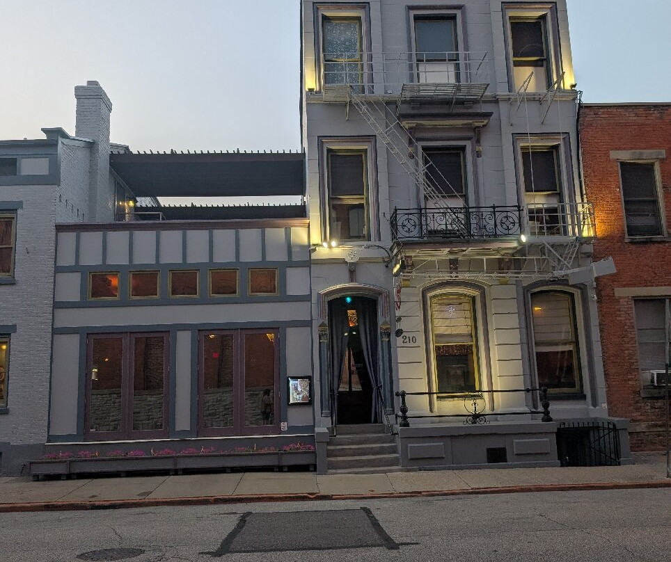 Cincinnati Ghosts-辛辛那提必去景点