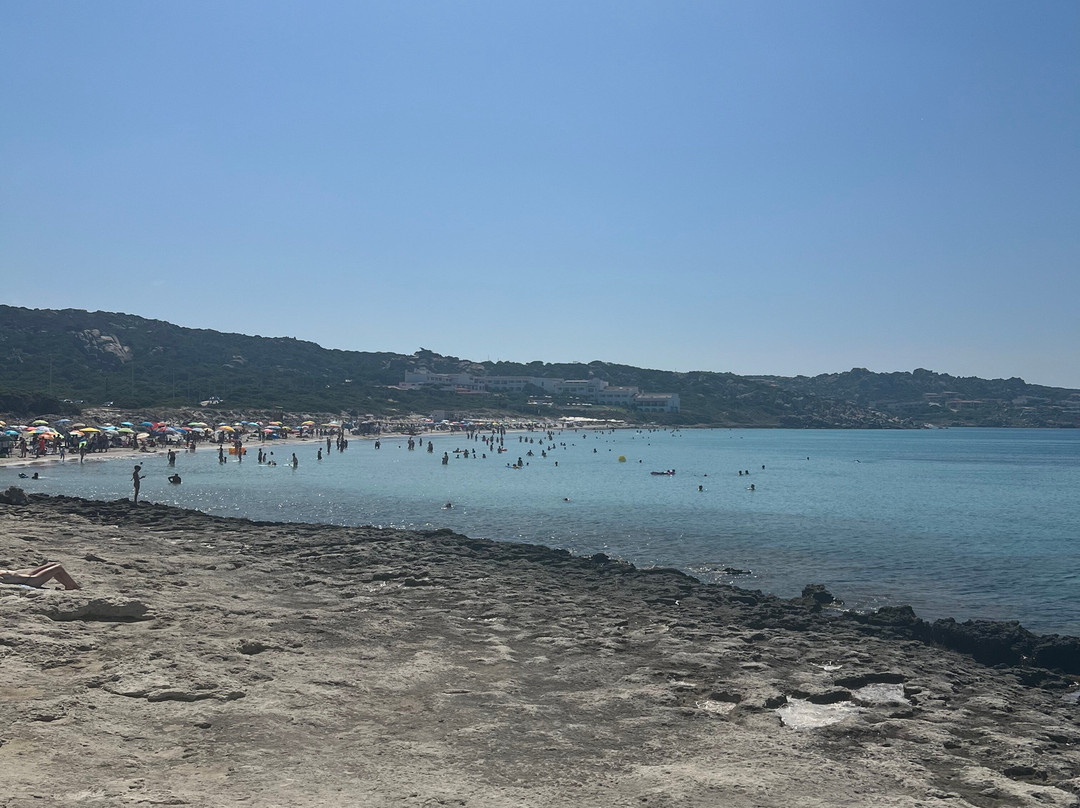Spiaggia Rena di Ponente-圣特雷莎加卢拉必去景点