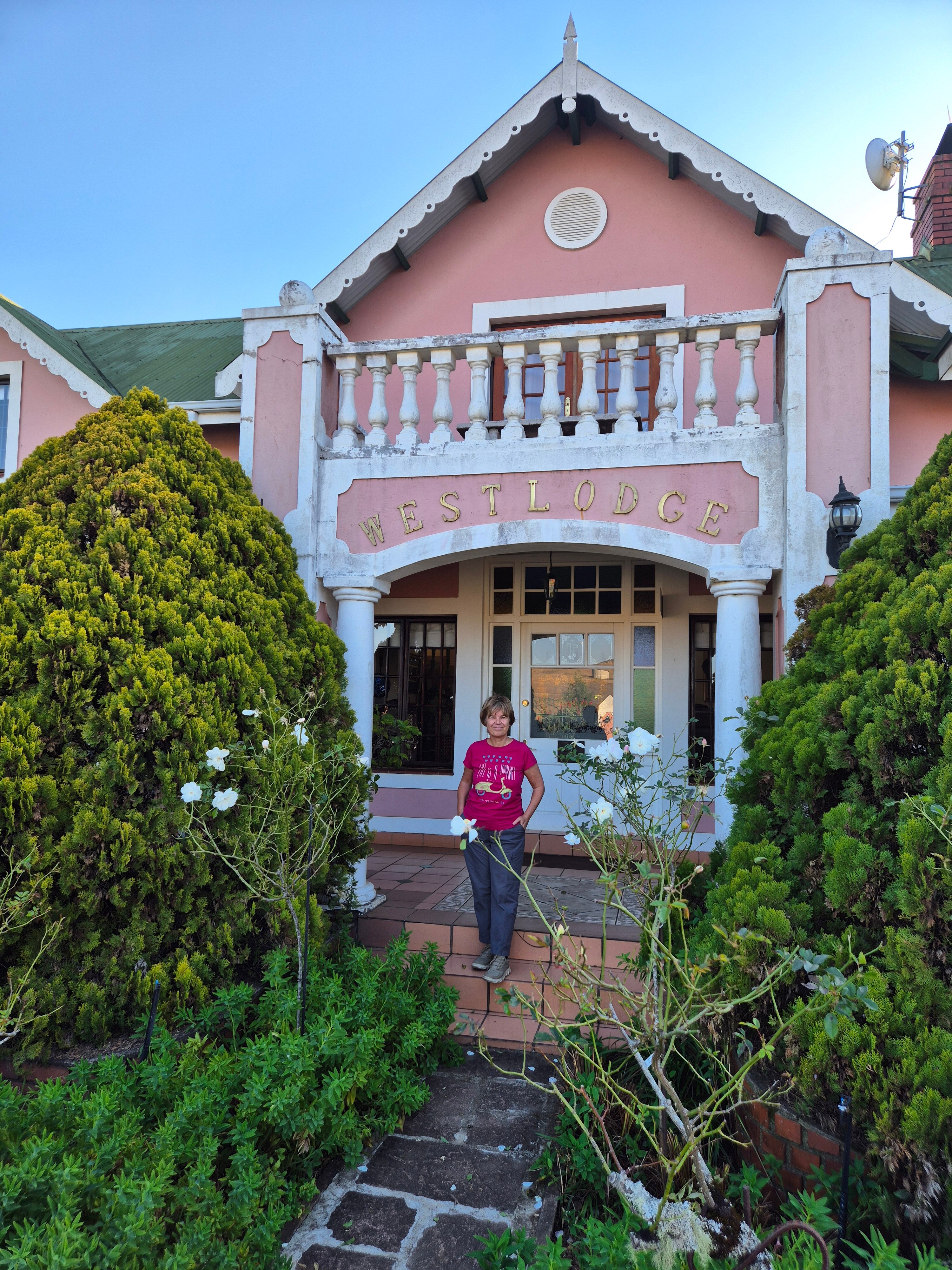 Westlodge Bed & Breakfast-浴室