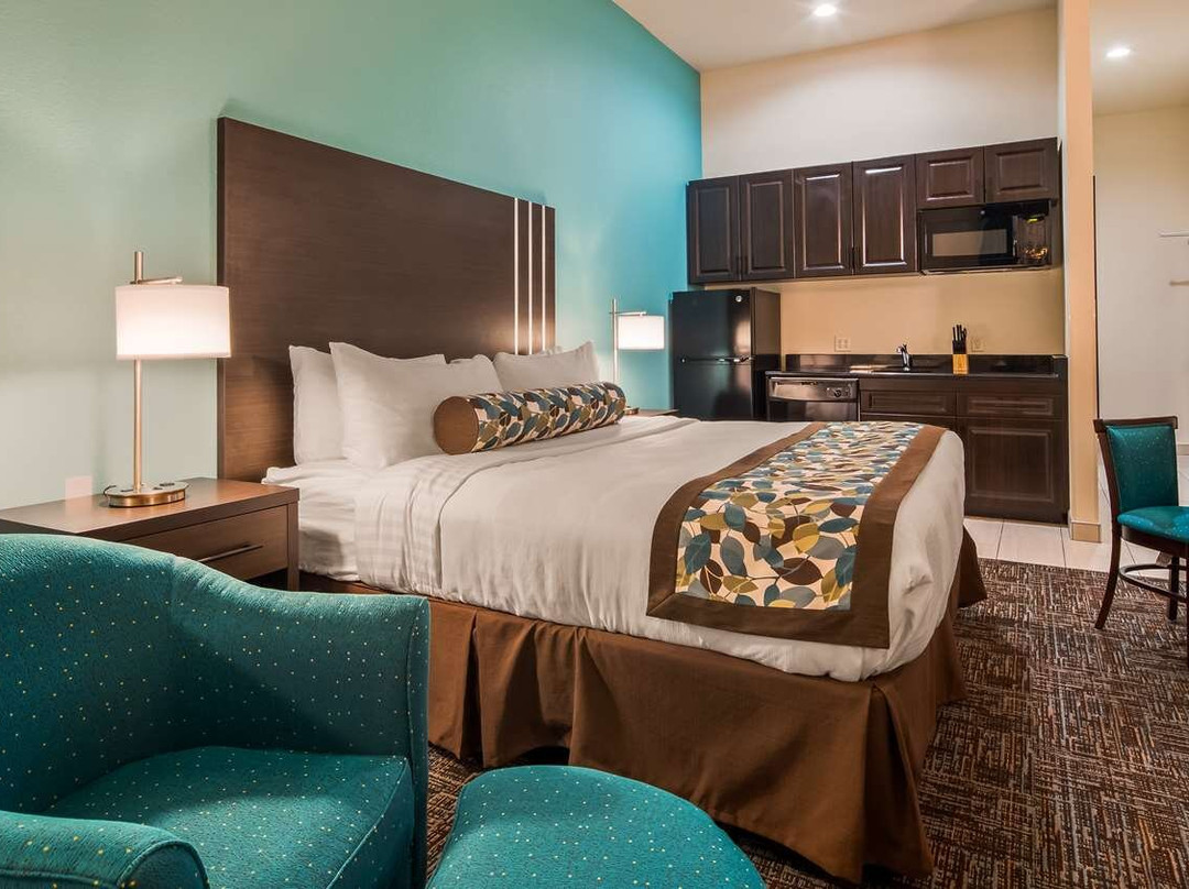 Canute酒店住宿-Best Western Plus Executive Residency Elk City