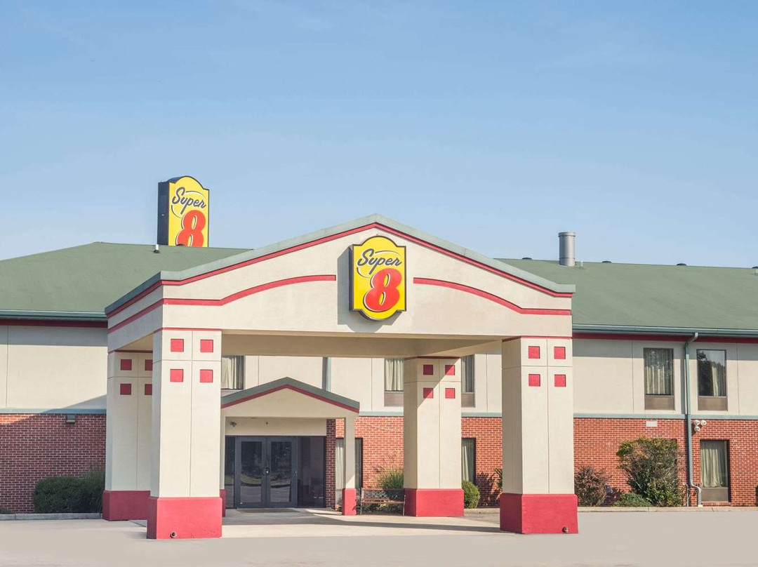 Olive Hill酒店住宿-Super 8 by Wyndham Grayson