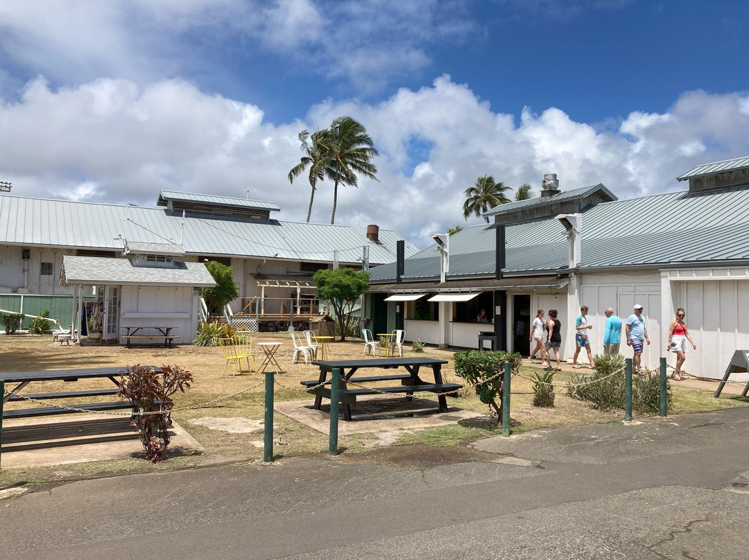 Kahuku Sugar Mill-卡胡库必去景点