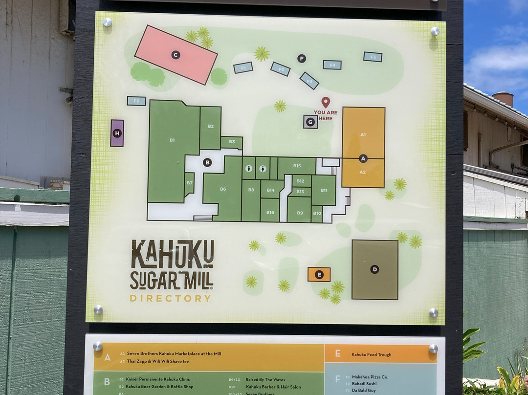 Kahuku Sugar Mill-卡胡库必去景点