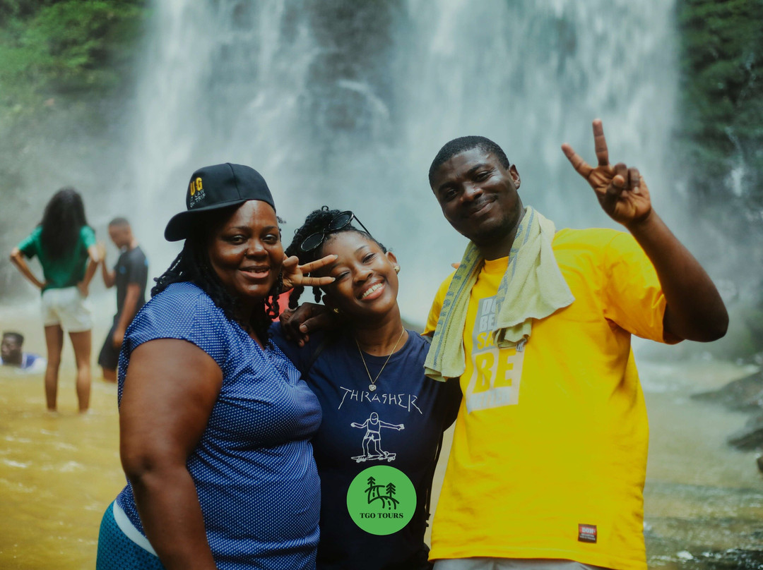 Quad biking and waterfalls tour