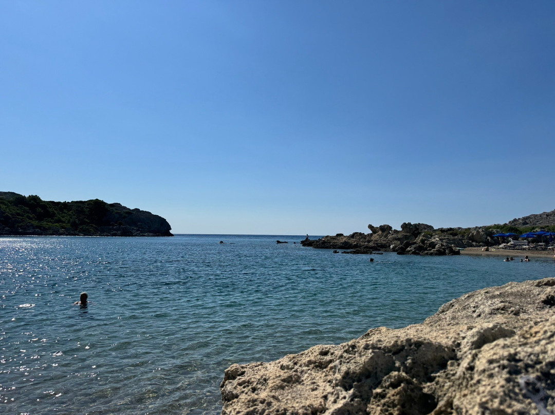 Ladiko Beach-罗德斯必去景点